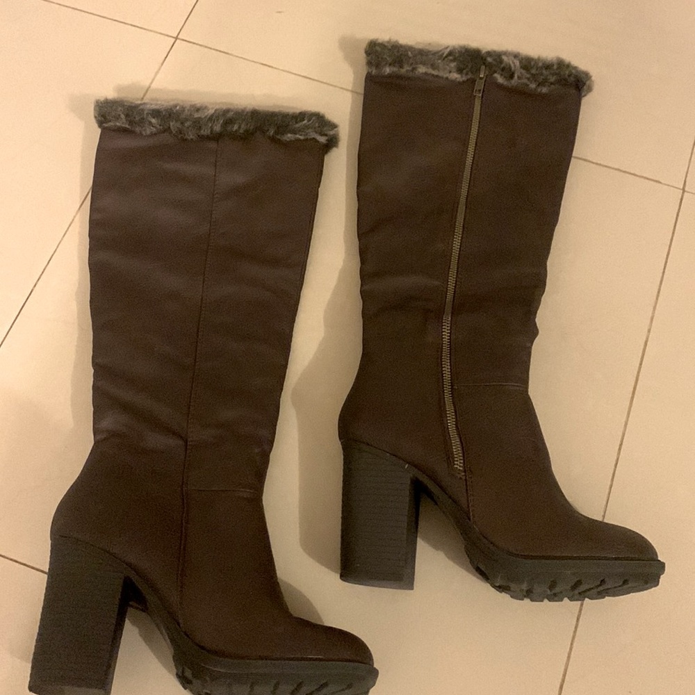 Brown Boots